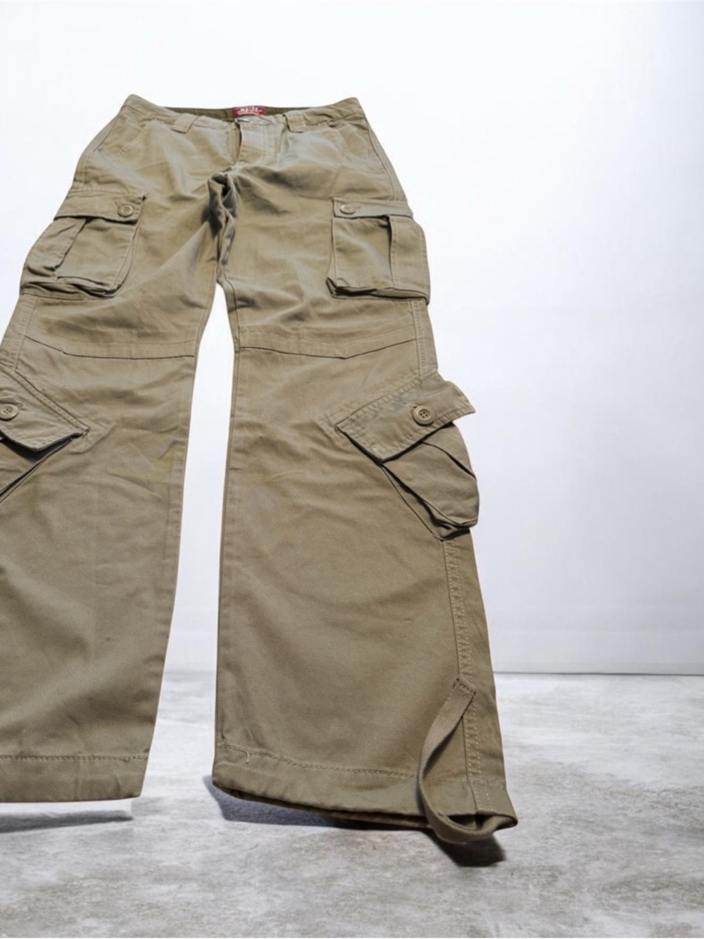 Match Men's Cargo Pants — Olive Tan
